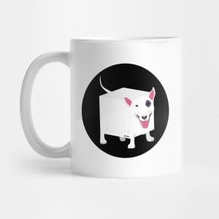 QubeDogs - English Bull Terrier Mug